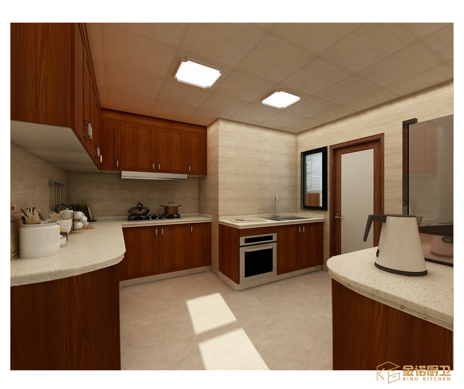 Interior Design for Modern Kitchen Space