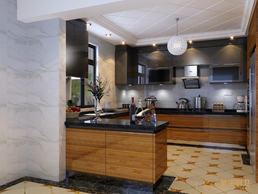 Premium Modular Kitchen Cabinet Systems