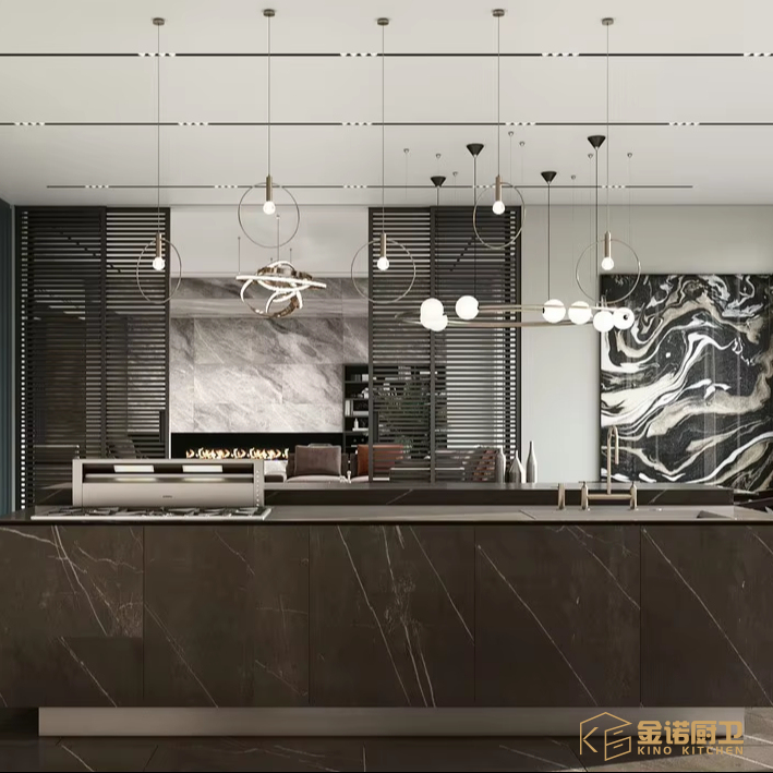Innovative Kitchen Cabinet Space Organization
