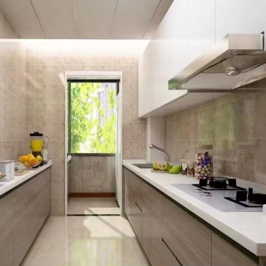 Innovative Stainless Steel Kitchen Cabinets