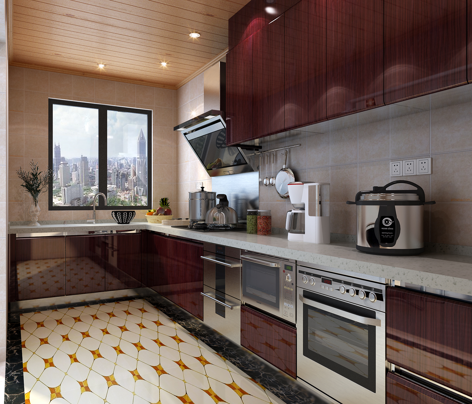 Luxury Contemporary Kitchen Styling Ideas