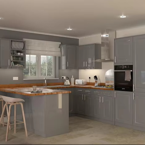 Wall-mounted Stainless Steel Base Cabinet for Kitchen