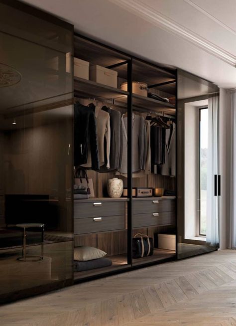Tall Custom Modern Open Combination Cloth Walk in Closet Bedroom Furniture for Clothes Metal Cabinet Wardrobes Closet