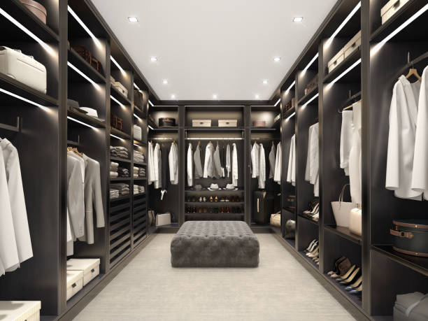 Kino Modular Custom Wooden Cabinet Design Modern Bedroom Closet Wardrobe Furniture