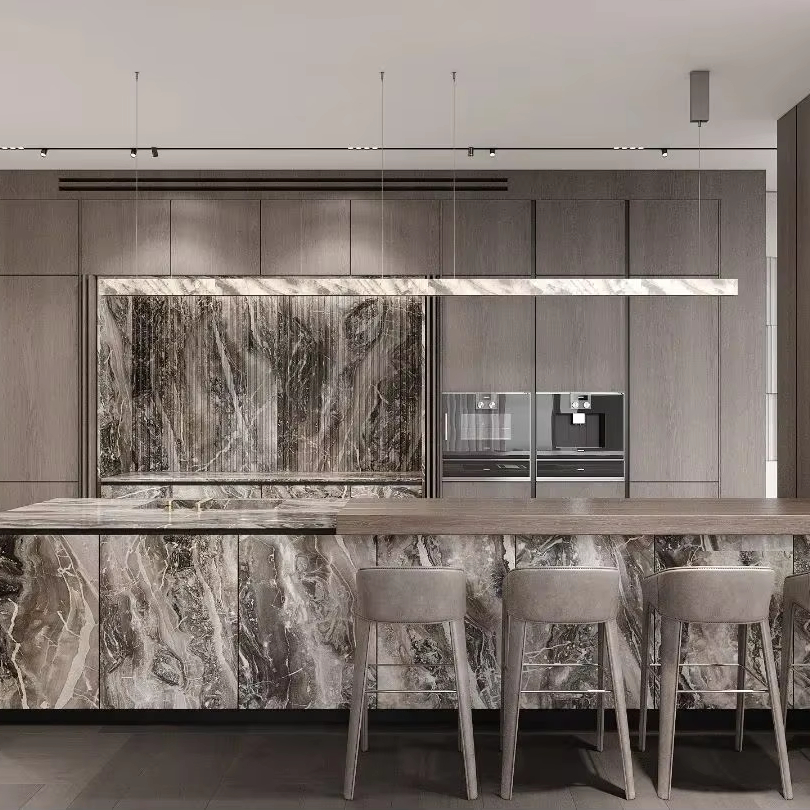 High Durability Stainless Steel Kitchen Cabinet