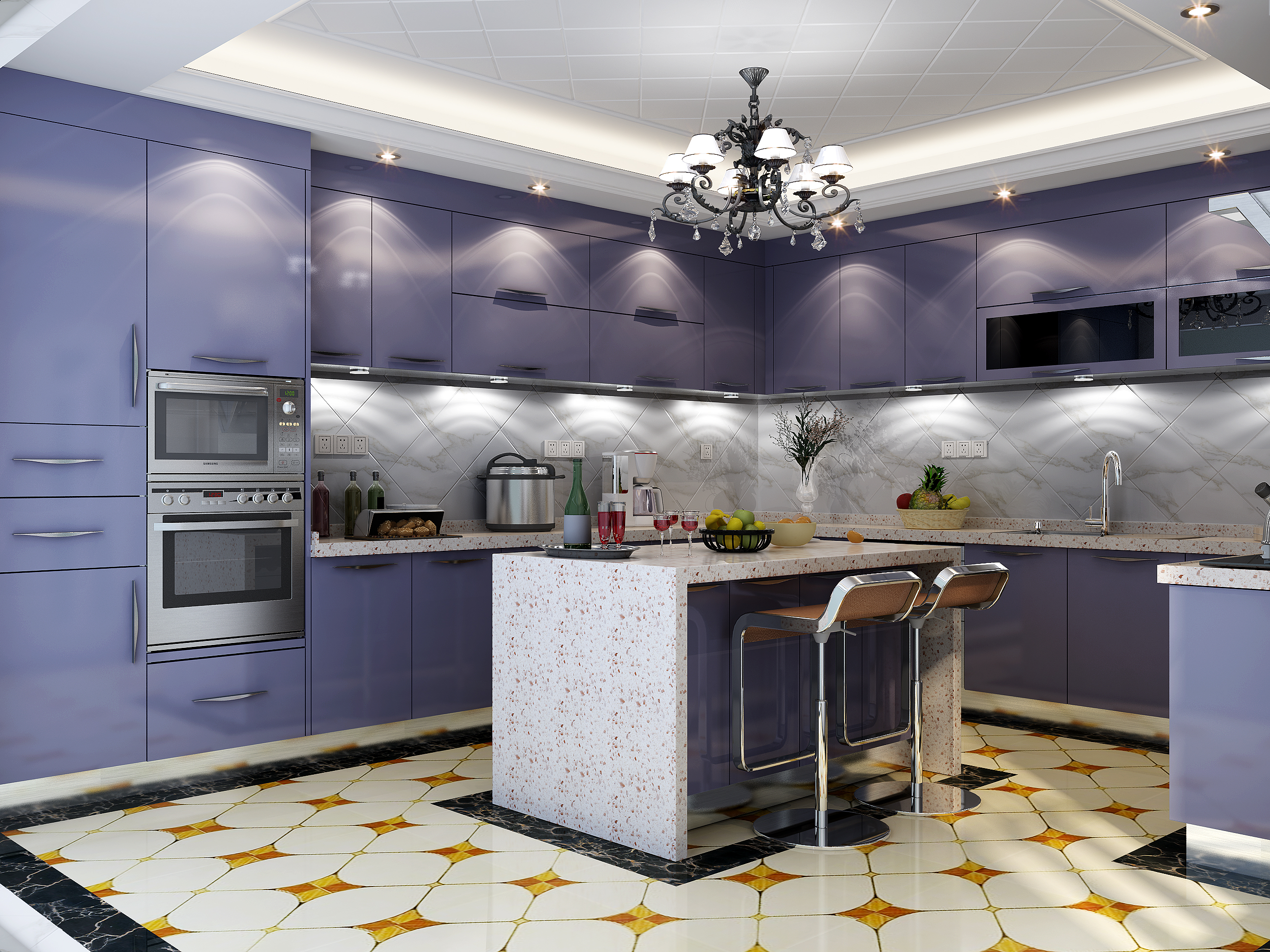 High End Luxury Kitchen Style Inspirations