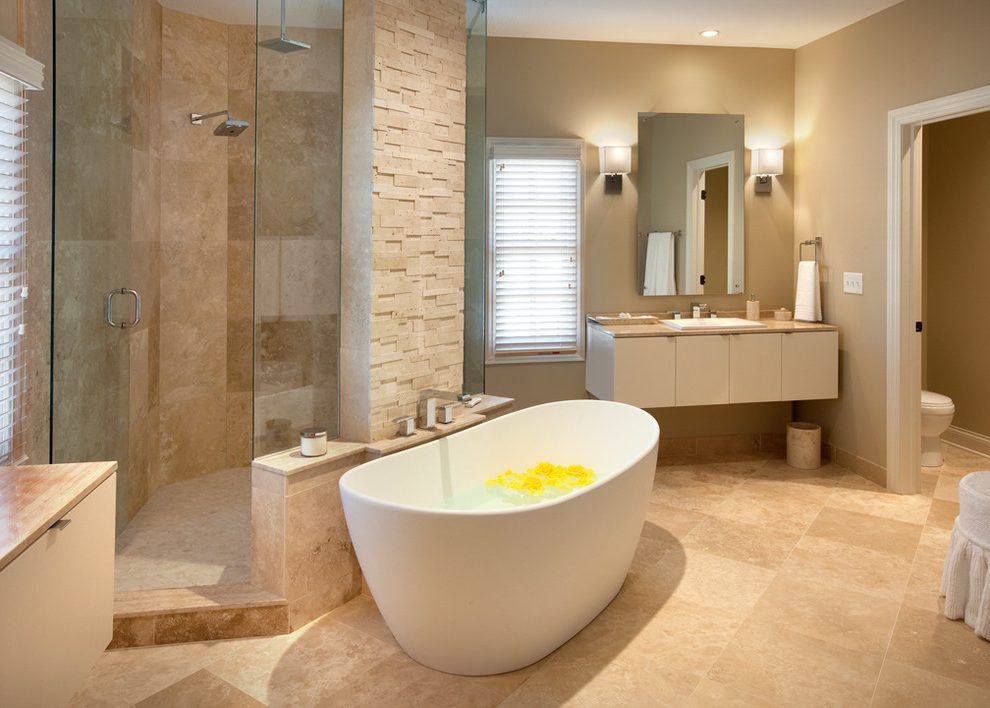 Modern Waterproof Bathroom Vanity Stainless Steel Sink Bathroom Cabinets with Mirror