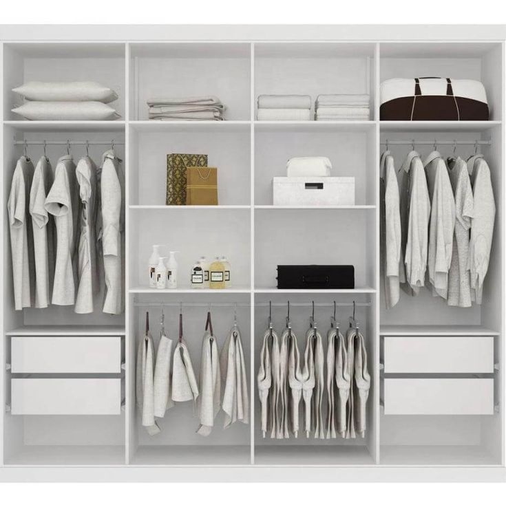 Modern Customize Bedroom Wardrobe Closet Portable Modern High End Wardrobe Cabinet with Wardrobe with Dressing Mirror