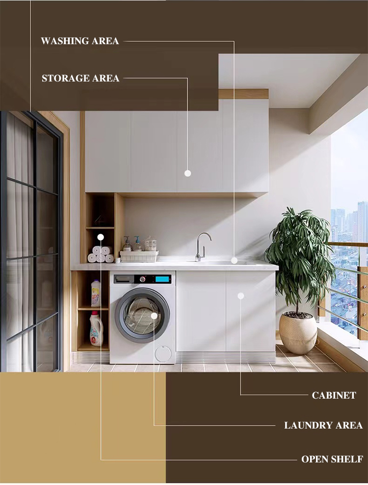 Tilt Out Cabinet Laundry Room Wall Unit Cabinets Waterproof Laundry Cabinet