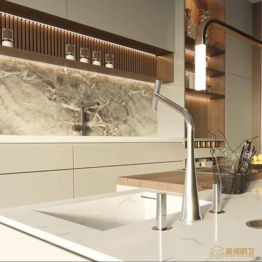 Kitchen Renovation with Smart Cabinet Layout
