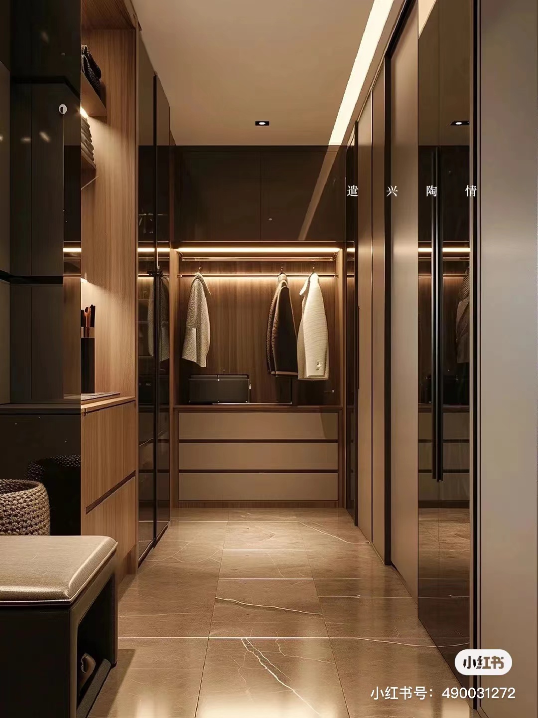 Tall Custom Modern Open Combination Cloth Walk in Closet Bedroom Furniture for Clothes Foldable Metal Cabinet Wardrobes Closet
