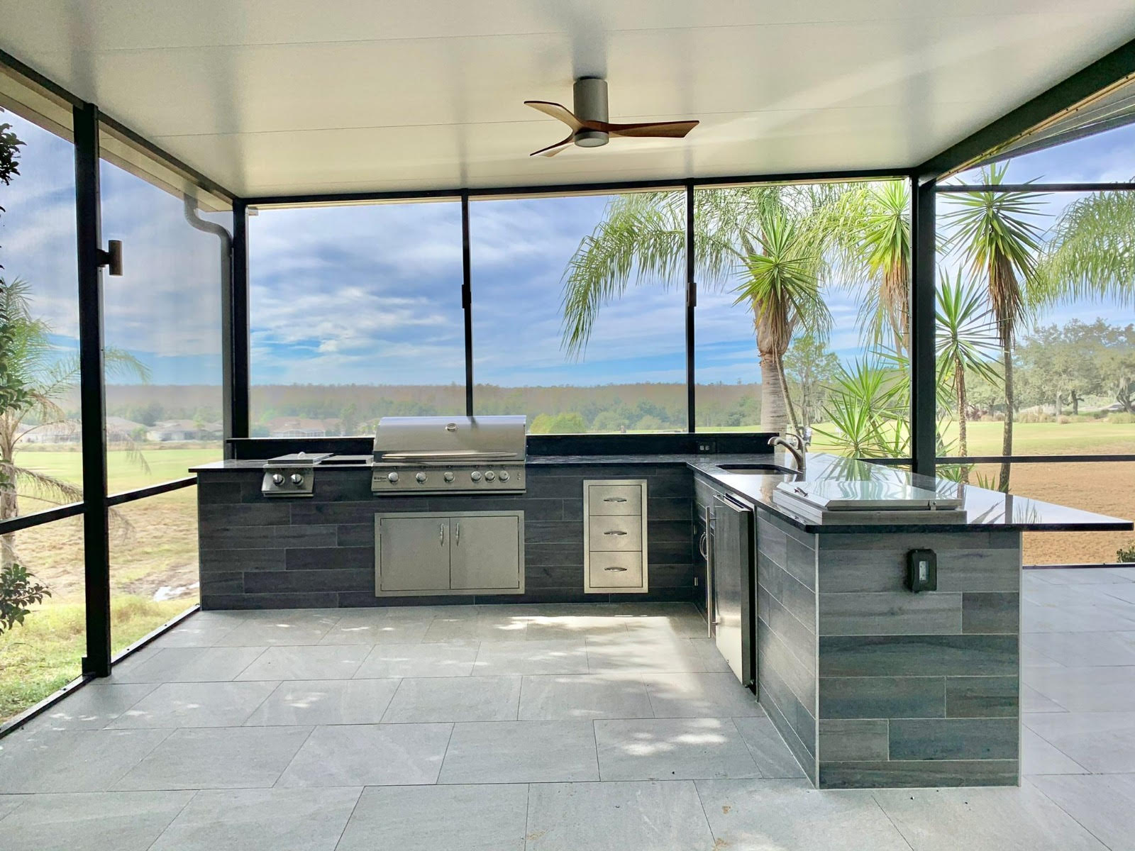 Outdoor Kitchen Cabinets Outdoor Kitchen Bbq Island