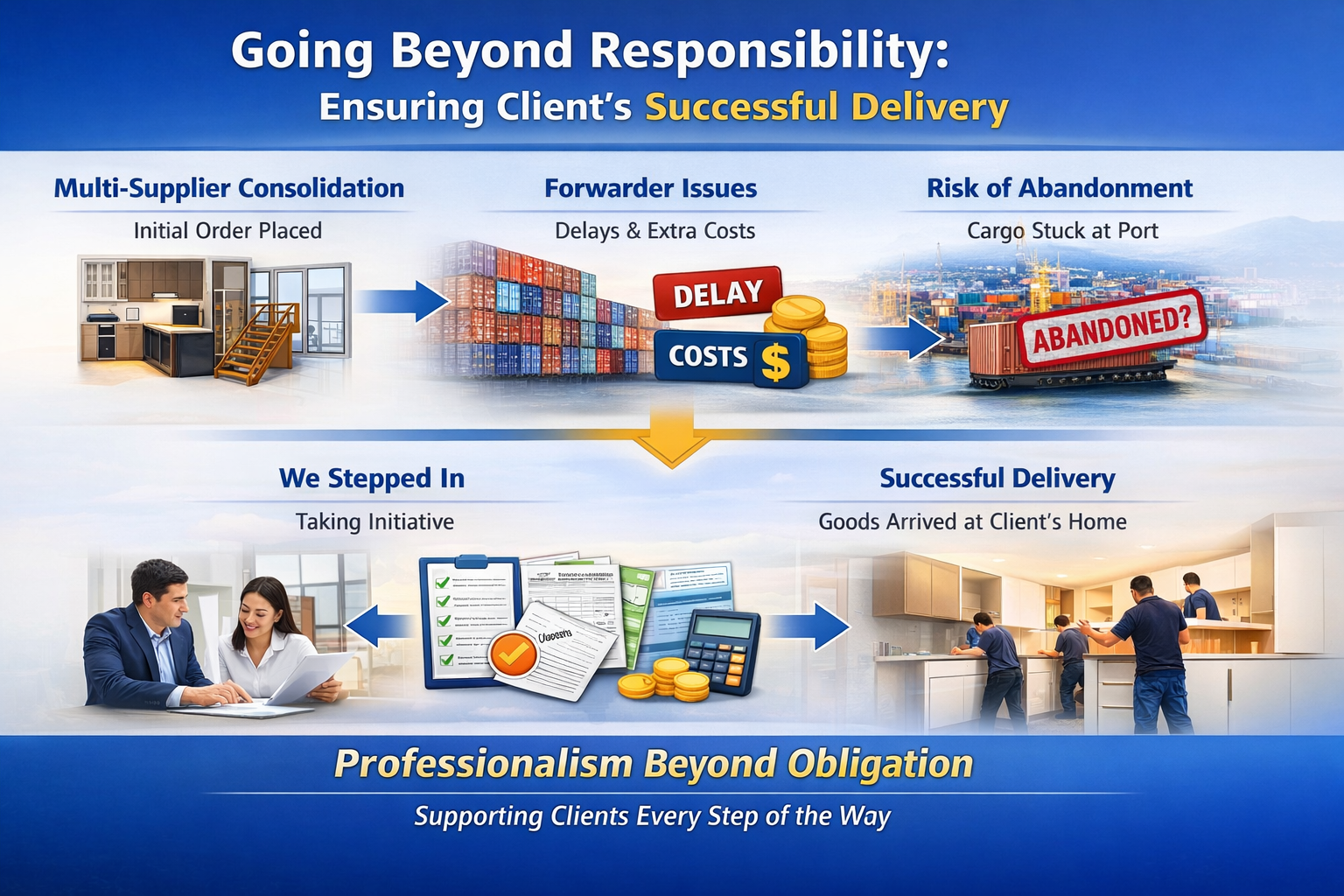 Turning Risk into Delivery: A Commitment Beyond Responsibility