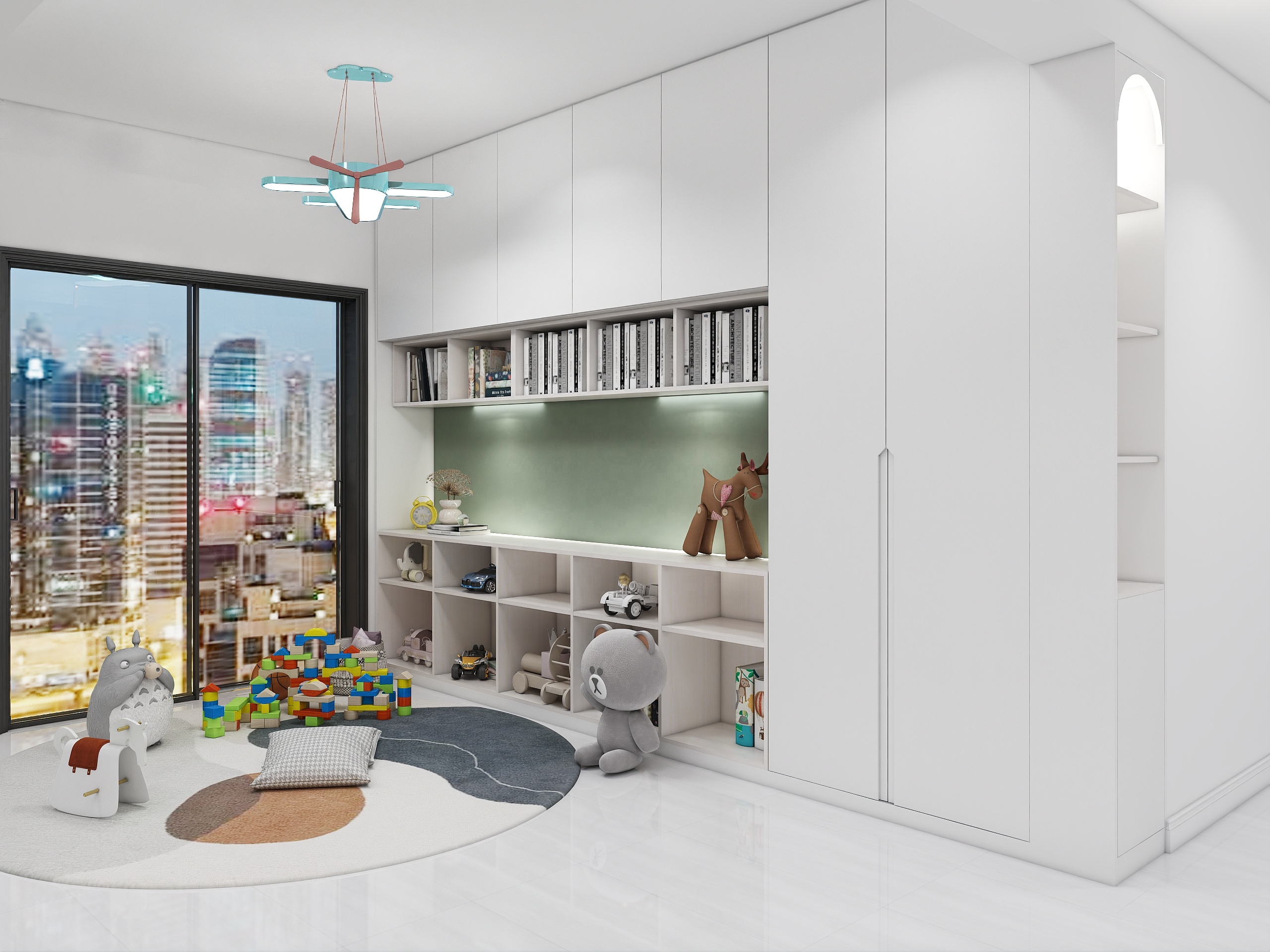 Modern Design Customize Wardrobe Cabinet Furniture Bedroom Wardrobes  with Wardrobe Organizer Storage Box