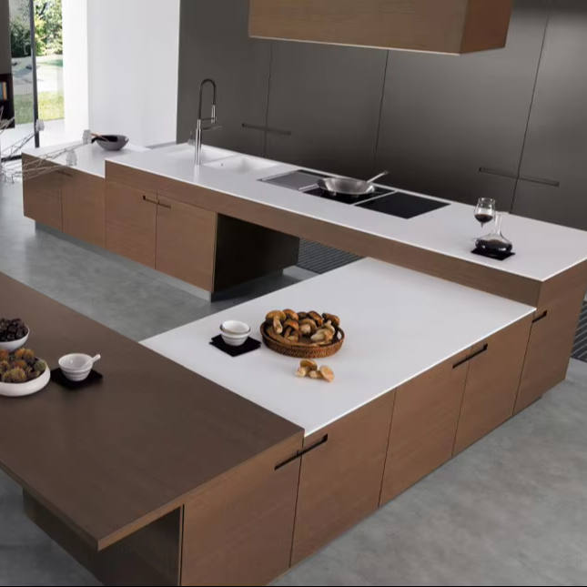Custom Stainless Cabinetry for Architects
