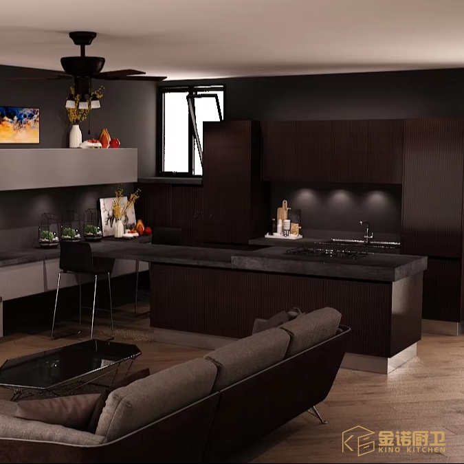 High-end Kitchen Cabinet Customization