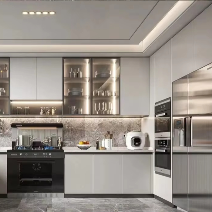 Custom Fabricated Stainless Cabinet Systems