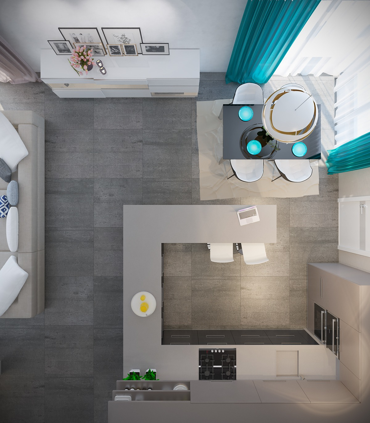 Built-in Stainless Steel Cabinet Systems