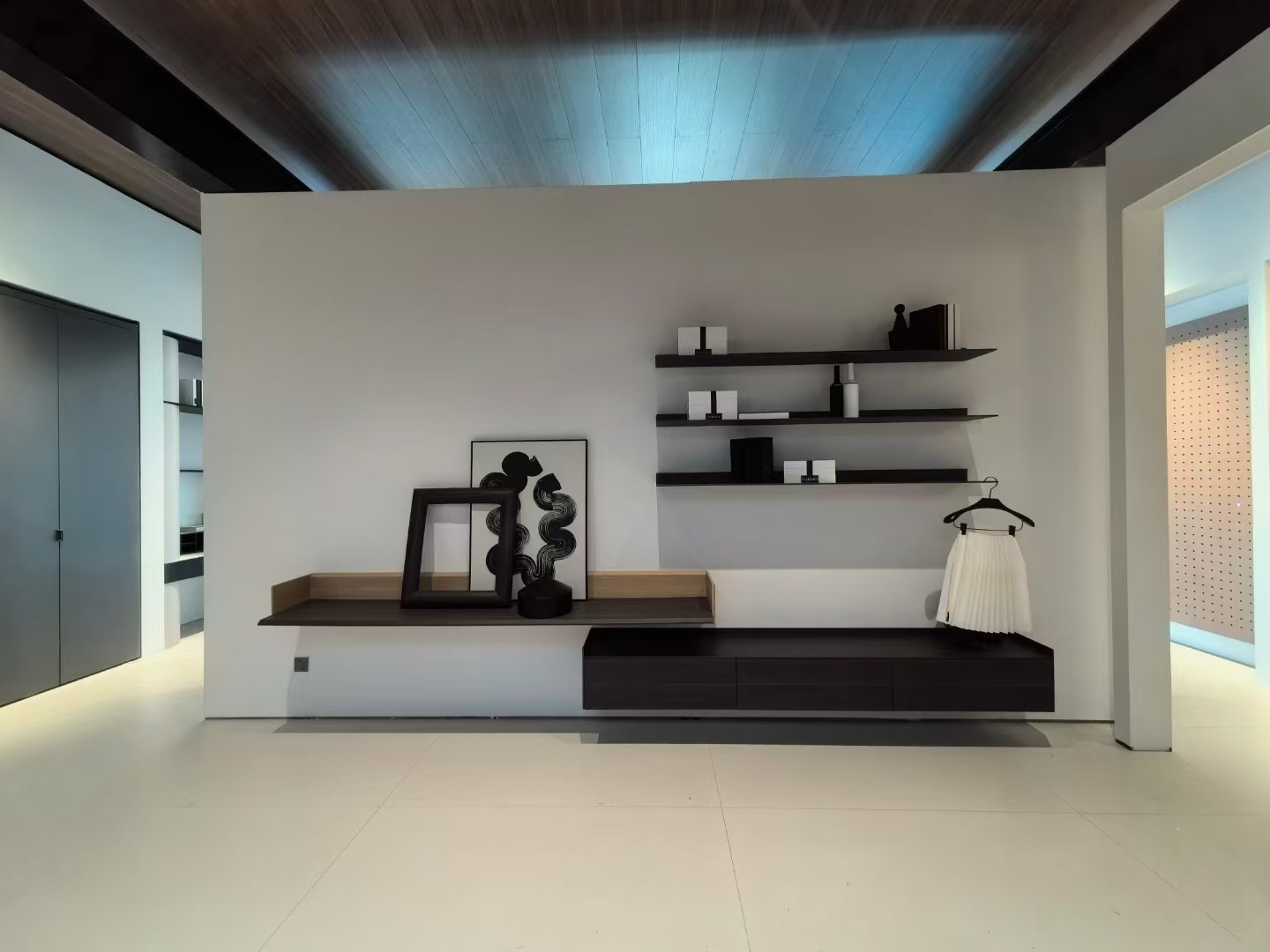 Tall Custom Modern Open Combination Cloth Walk in Closet Bedroom Furniture for Clothes Foldable Metal Cabinet Wardrobes Closet