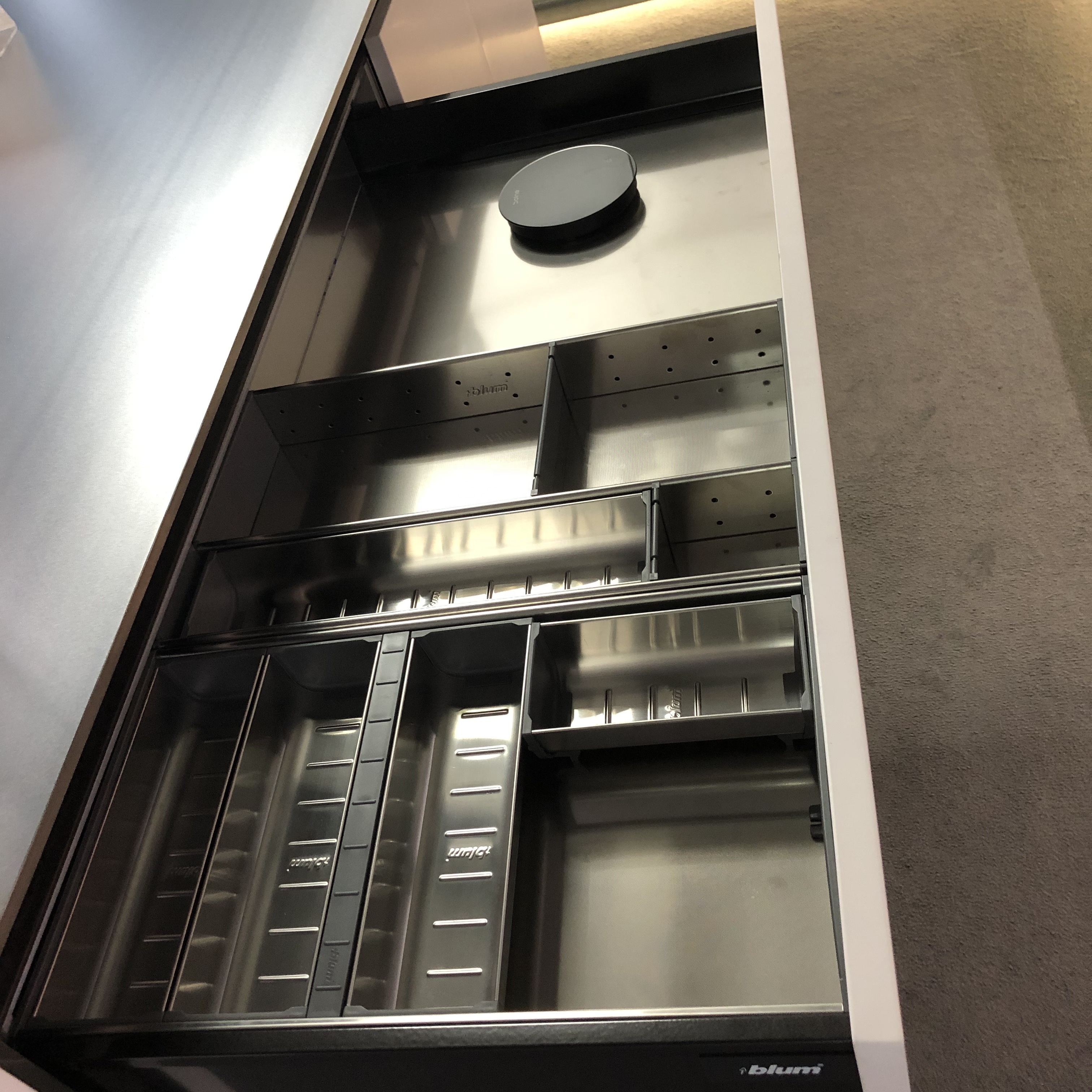 Customized for Outdoor Kitchen with BBQ #304 Stainless Steel Kitchen Cabinets