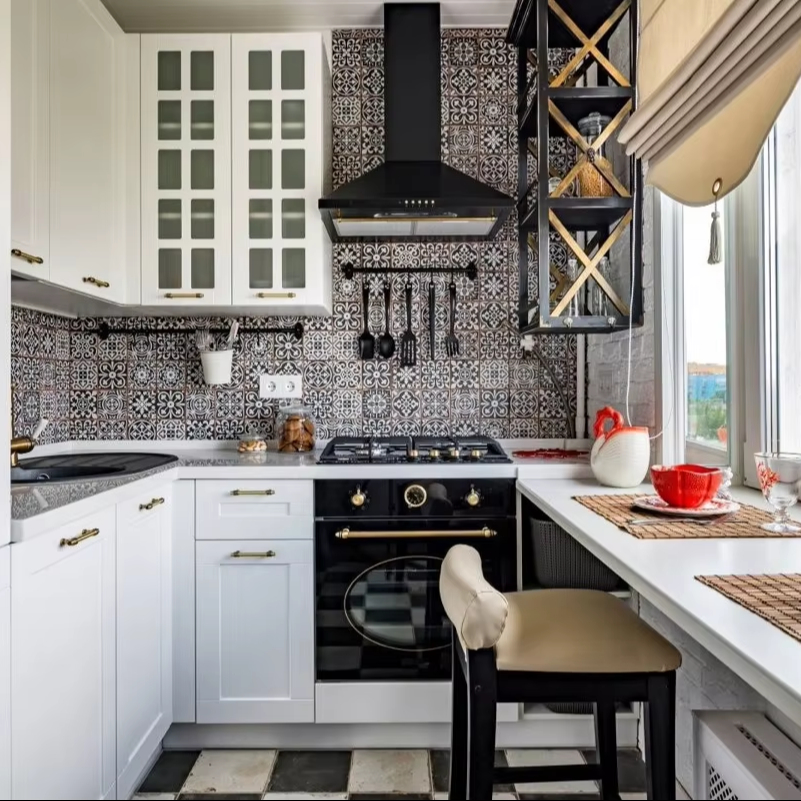 Professional Grade Stainless Kitchen Cabinetry