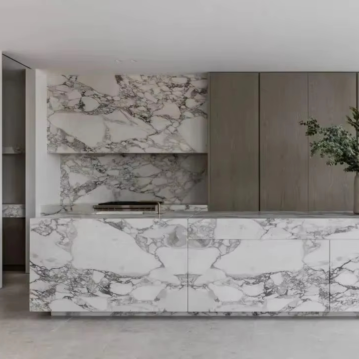 Modern Stainless Steel Kitchen Cabinet