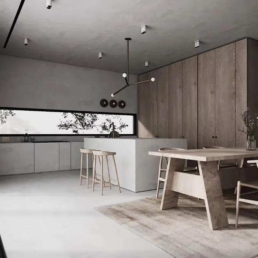 Freestanding Stainless Steel Kitchen Cabinet