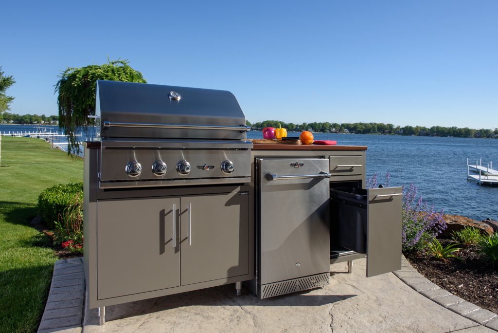 Garden Outdoor Kitchen Outdoor Bbq Kitchen Cabinets Outdoor Kitchen Built in Gas Bbq Grill