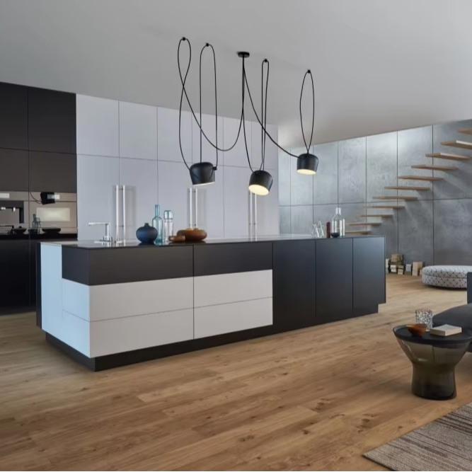 Built-in Stainless Steel Drawer Base Cabinet for Kitchen