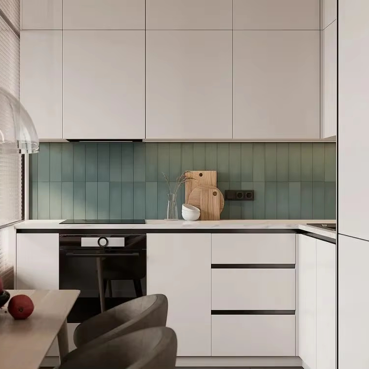Smart Stainless Steel Kitchen Cabinet