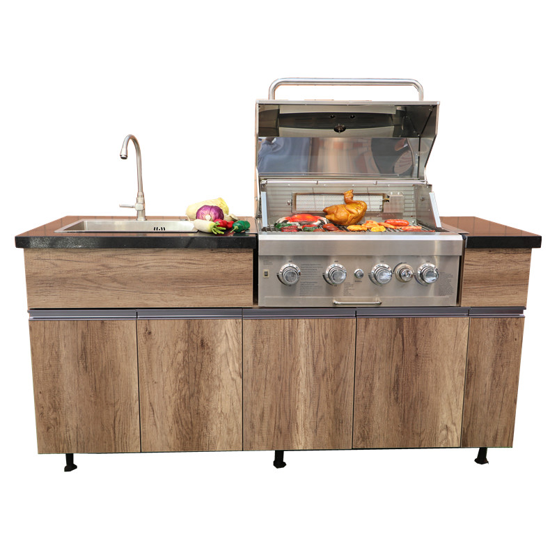 Outdoor Kitchen Cabinets Outdoor Kitchen Bbq Island