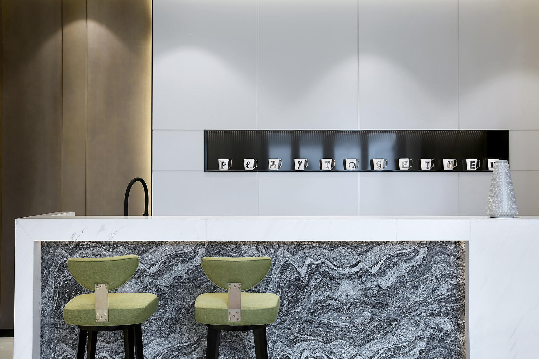 Custom Kitchen Furniture Cabinet Modern Style