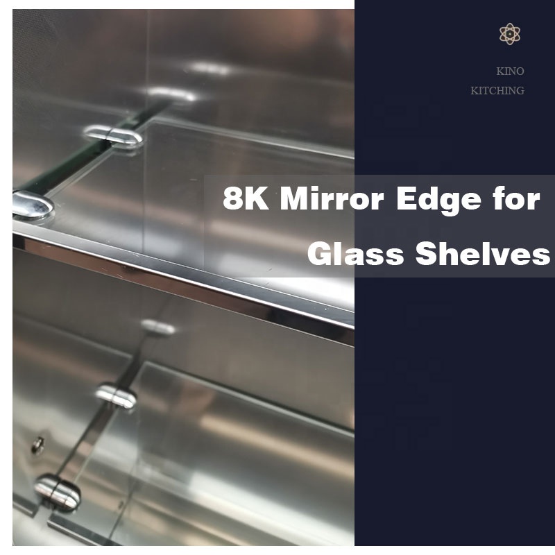 Stainless Steel Appliance Base Cabinet for Under-oven Use