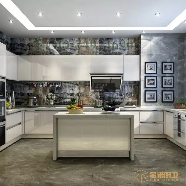 Scandinavian Style Kitchen Cabinet Design