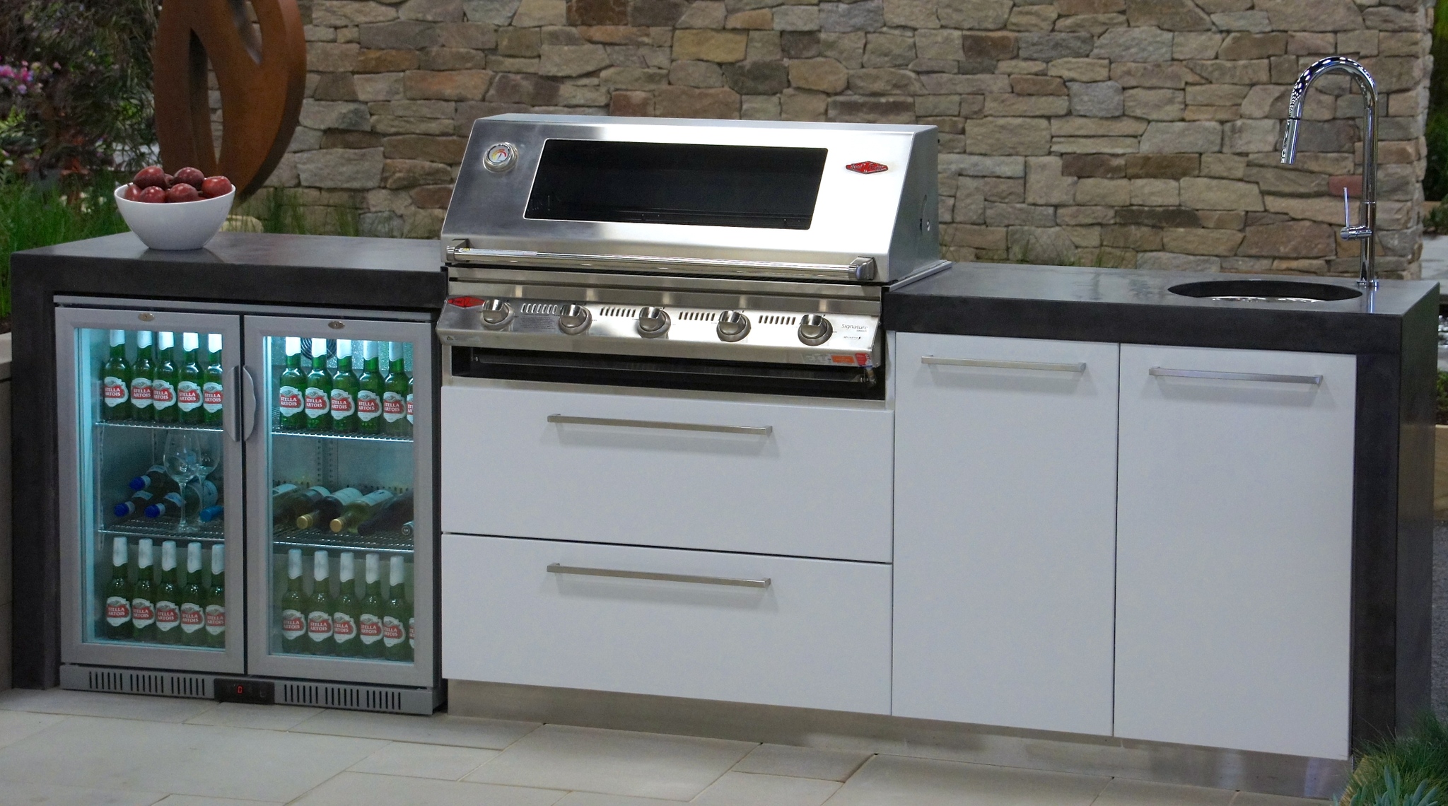 Top Selling Custom Modular Outdoor Kitchen Garden State  Gas Grill Customized Outdoor Kitchen 304 304 Stainless Steel