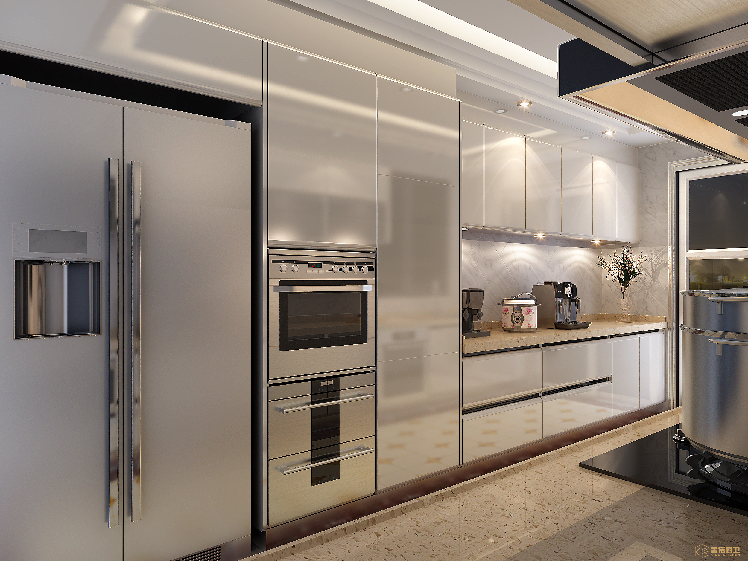 Custom Luxury Kitchen Cabinet Manufacturer