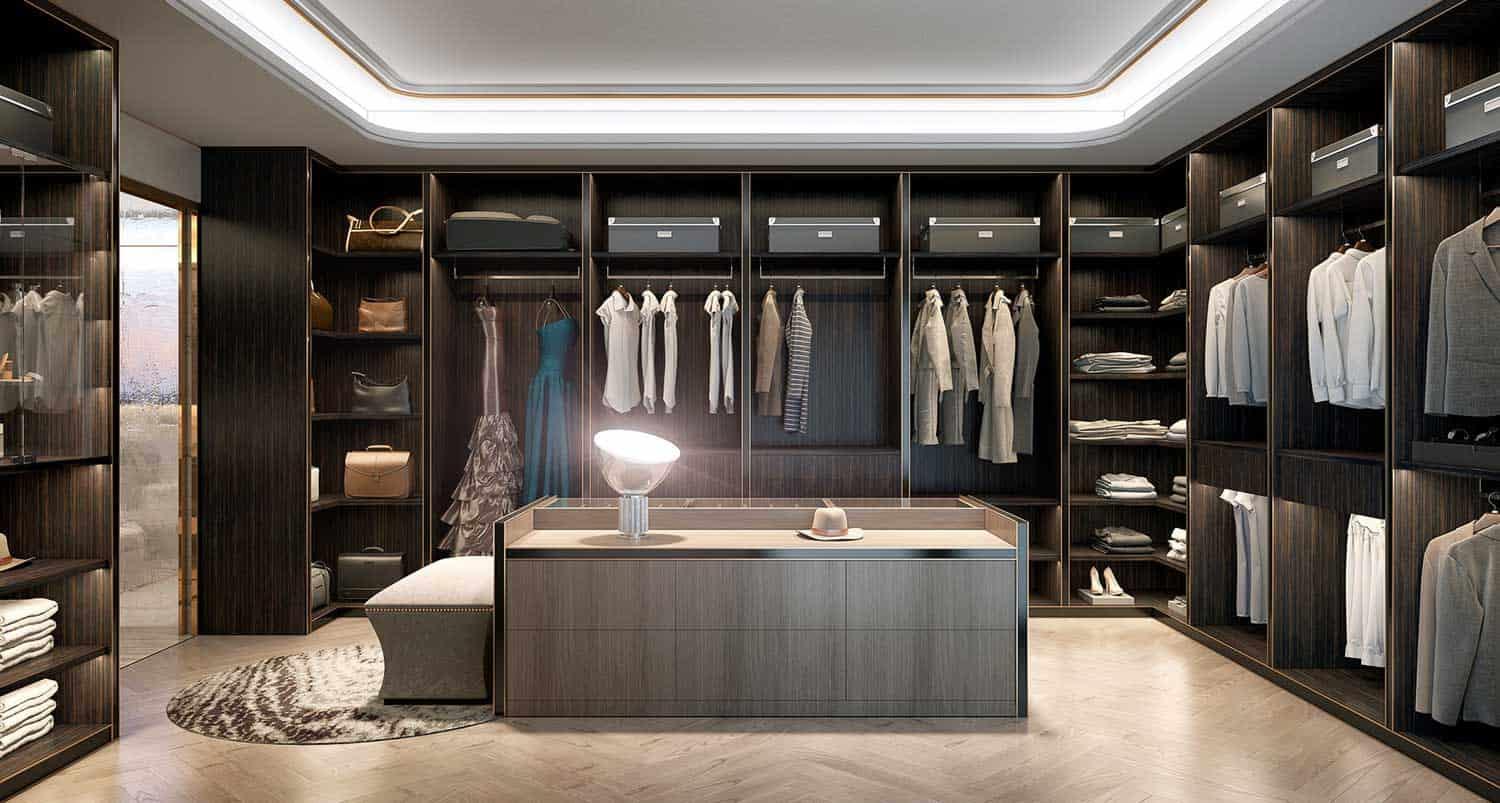 Tall Custom Modern Open Combination Cloth Walk in Closet Bedroom Wall Wardrobe Design Clothes Portable Wardrobes