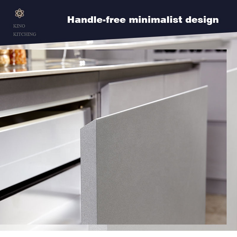 Stainless Steel Appliance Base Cabinet for Under-oven Use