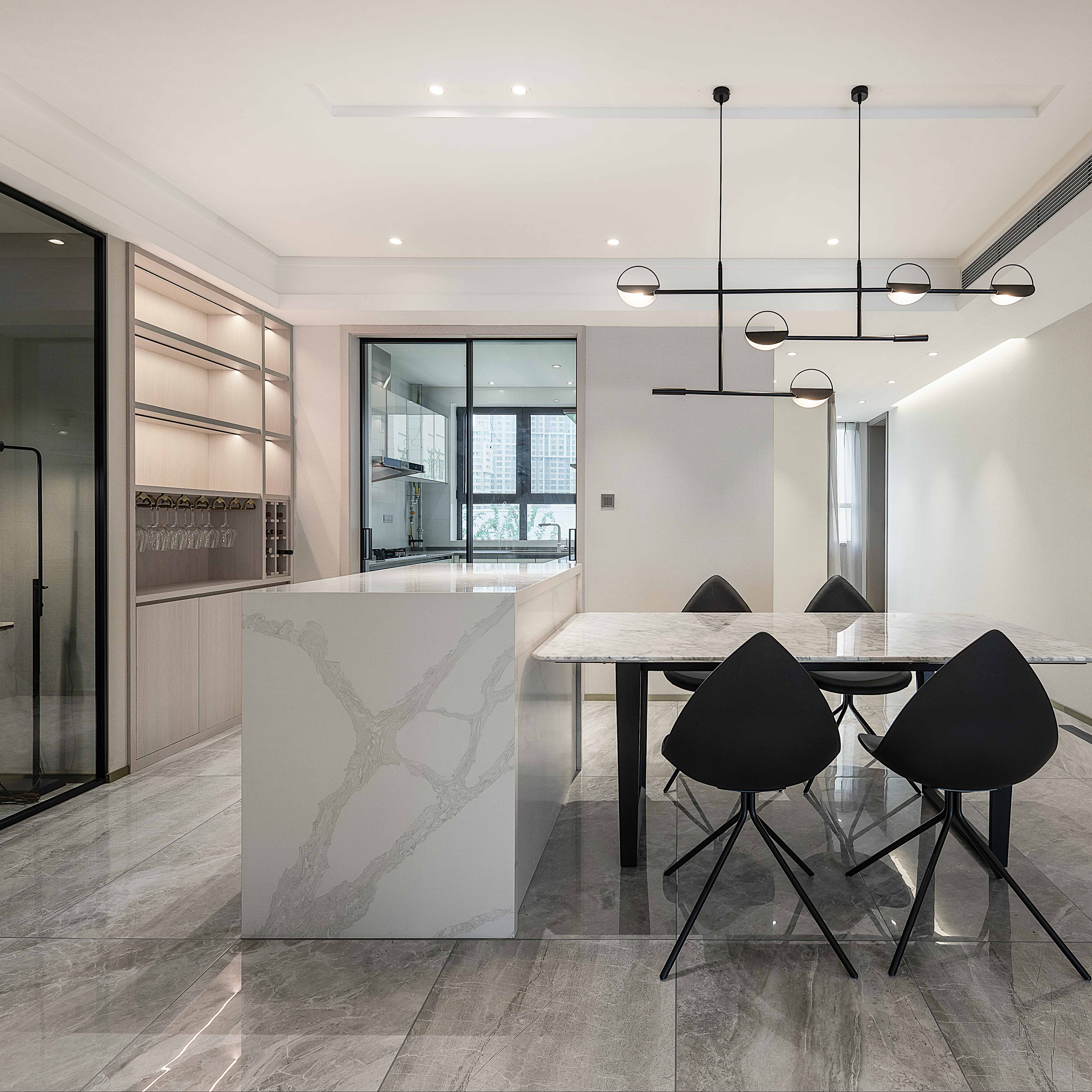 Minimalist Contemporary Kitchen Cabinet Collections