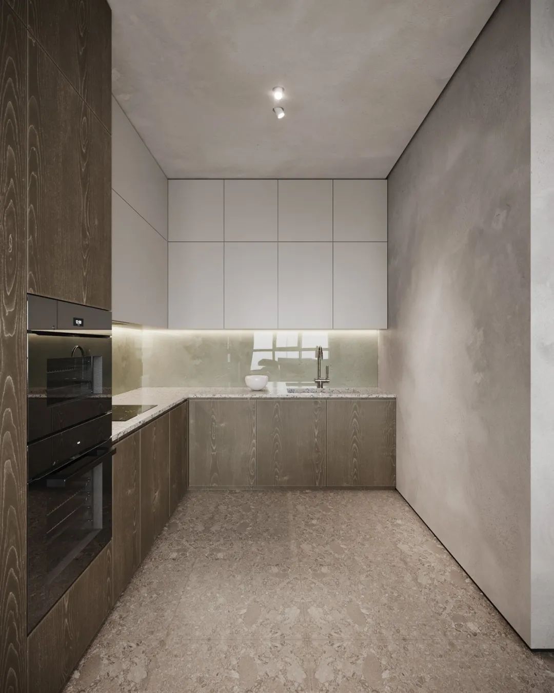 Corner Stainless Steel Kitchen Cabinet