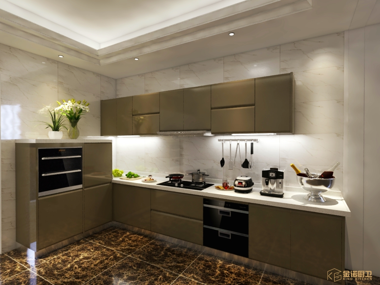 Custom Kitchen Cabinet Manufacturer