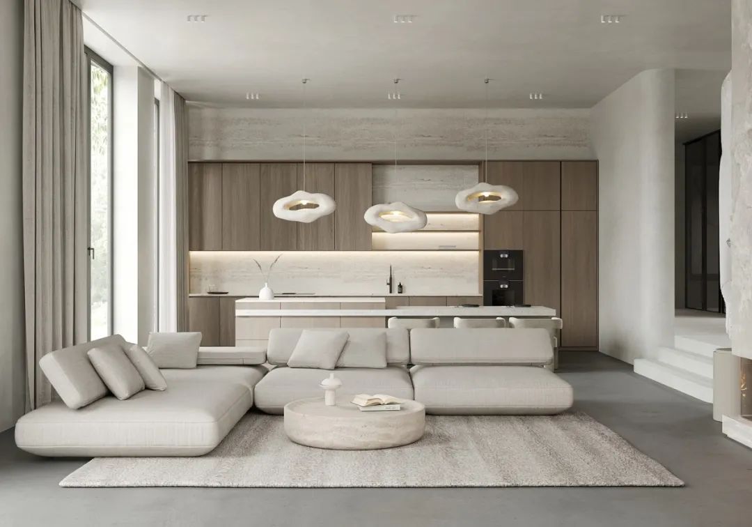 Modern Designs Kitchen Cabinets with Pantry and Island with Sink Stainless Steel Kitchen Cabinet Shaker Kitchen Cabinet