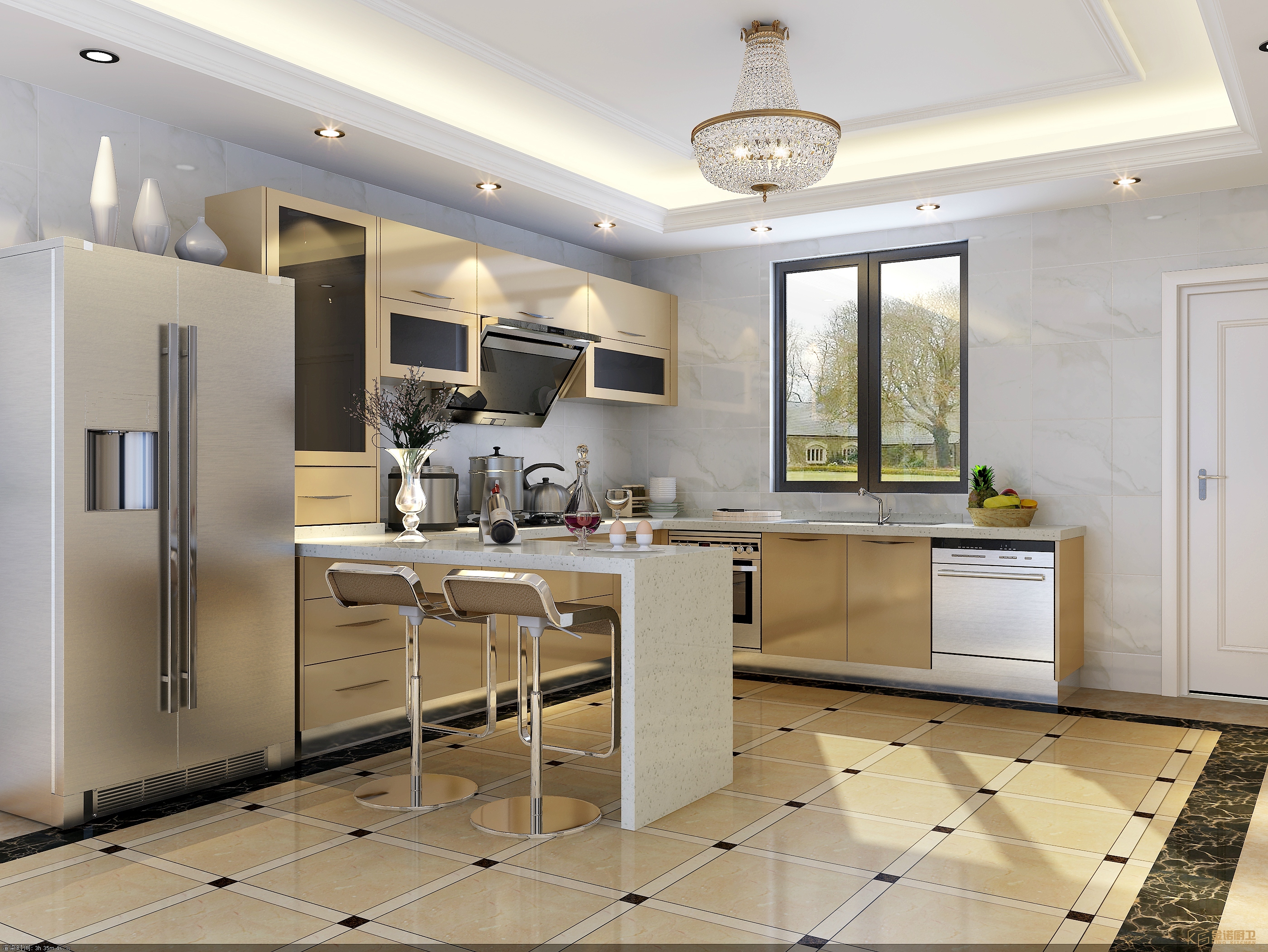 Contemporary Kitchen Furniture Solutions