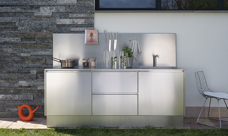Customizable BBQ Barbecue Outdoor Furniture Outdoor BBQ Kitchen CabinetWith Grill and Fridge