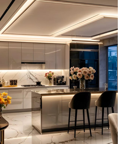 Stainless Steel Kitchen bar Cabinet  Sets