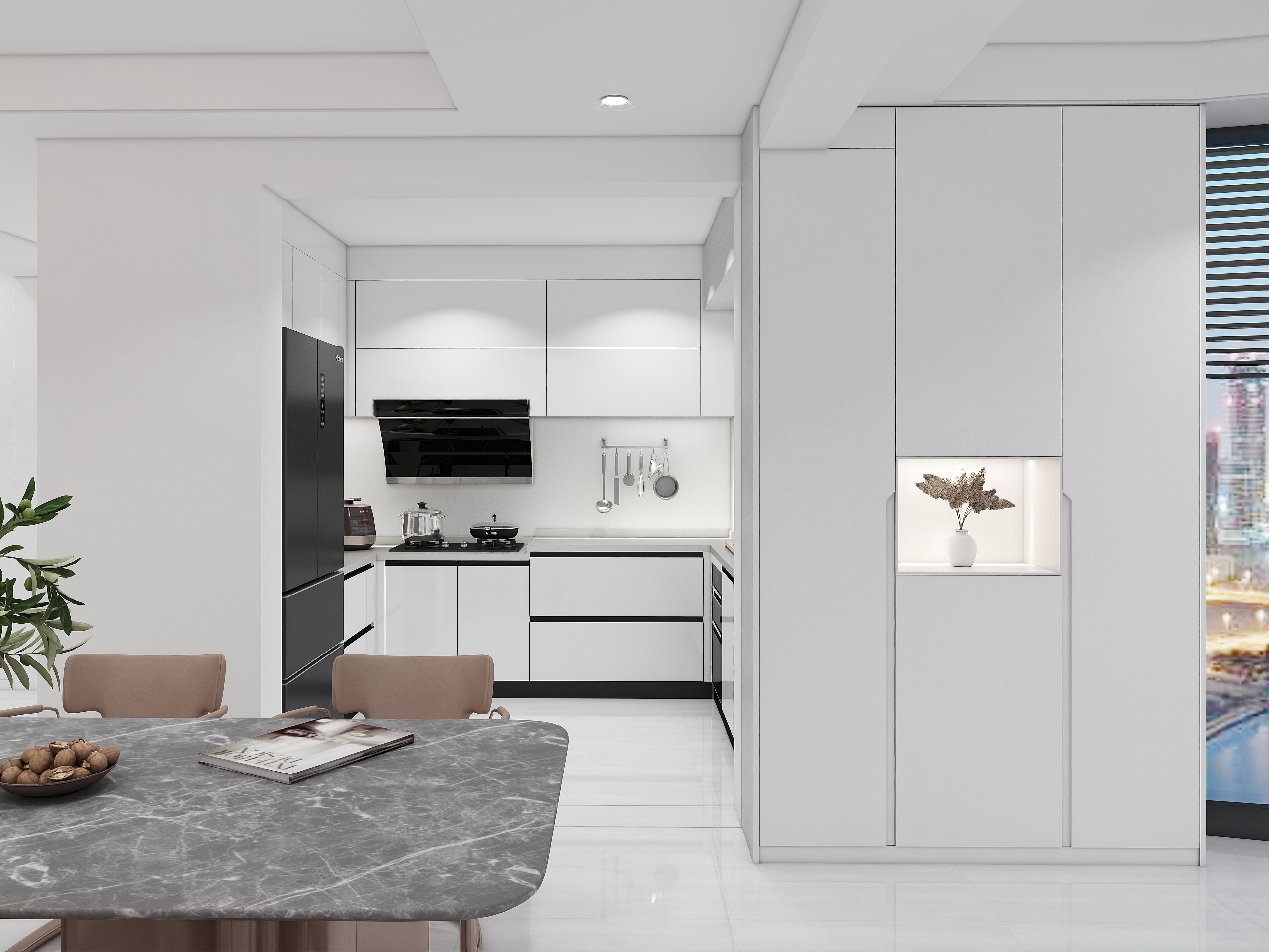 High-End Kitchen Cabinet Design Strategy: Integrating Premium Systems with Modern Luxury Finishes
