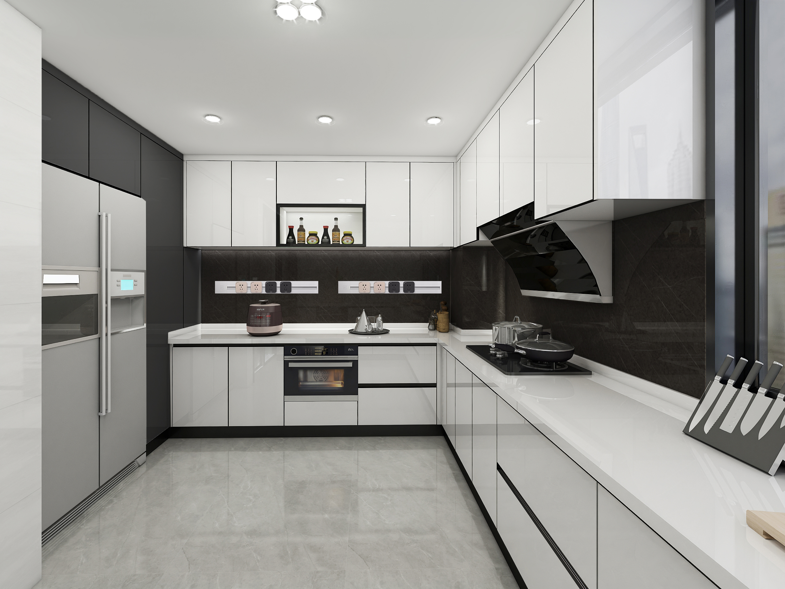 Integrated Kitchen Cabinet Solutions: Achieving Efficiency with Premium Cabinet Systems