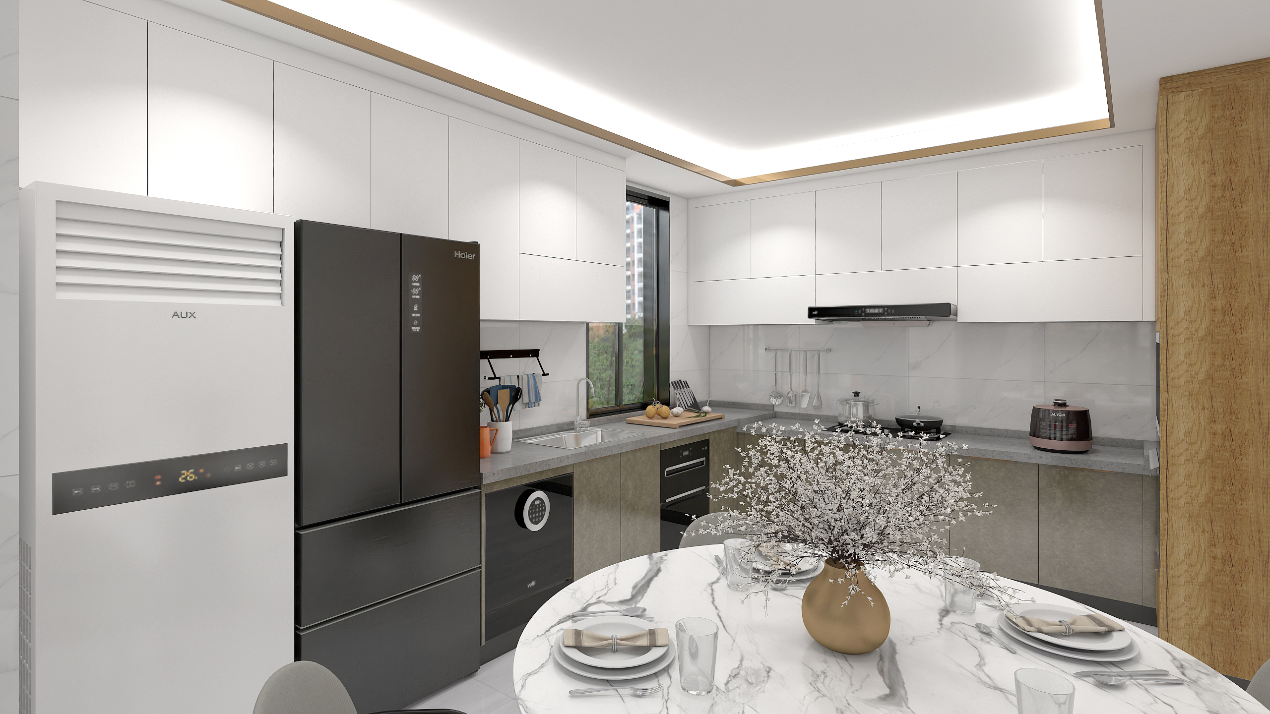 Smart Kitchen Cabinet Innovation: Enhancing Modern Living with Premium Cabinet Systems
