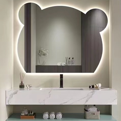 2025 Kino Fashion Design Bathroom Vanities High End Bathroom Vanity with Sink with Bathroom Vanity Light