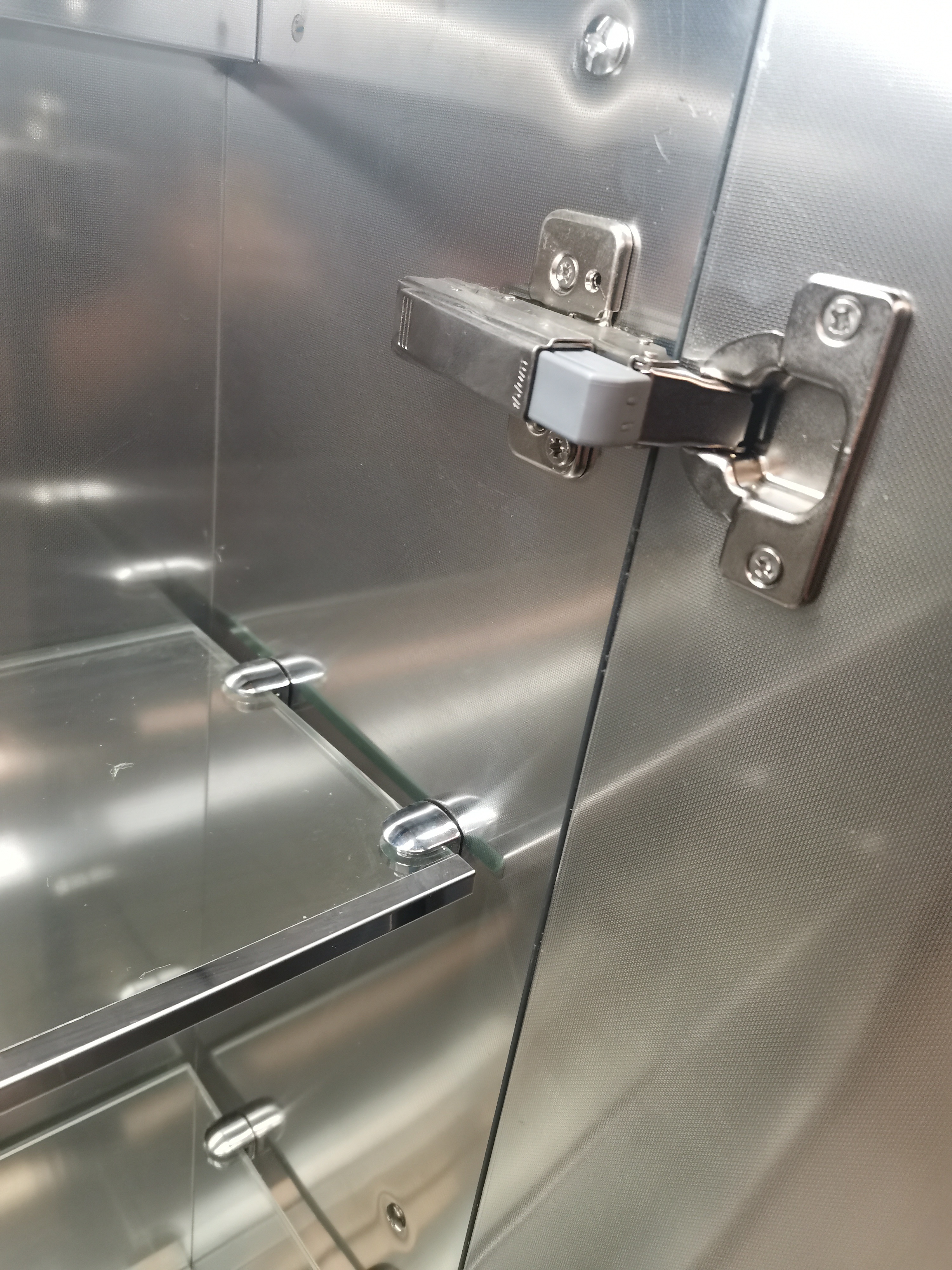 Customized for Outdoor Kitchen with BBQ #304 Stainless Steel Kitchen Cabinets